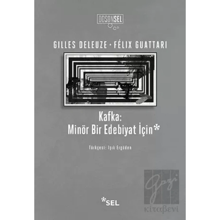 Kafka: Minör Bir Edebiyat İçin