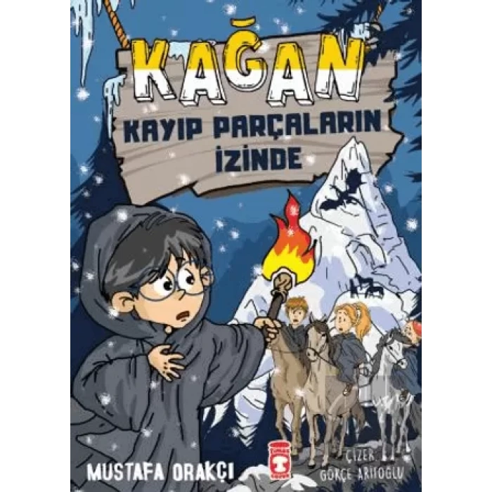 Kağan - Kayıp Parçaların İzinde