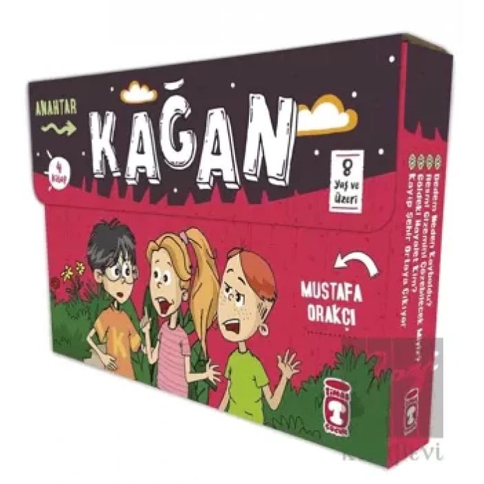 Kağan Set (4 Kitap Takım)