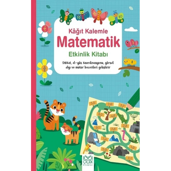Kağıt Kalemle Matematik Etkinlik Kitabı
