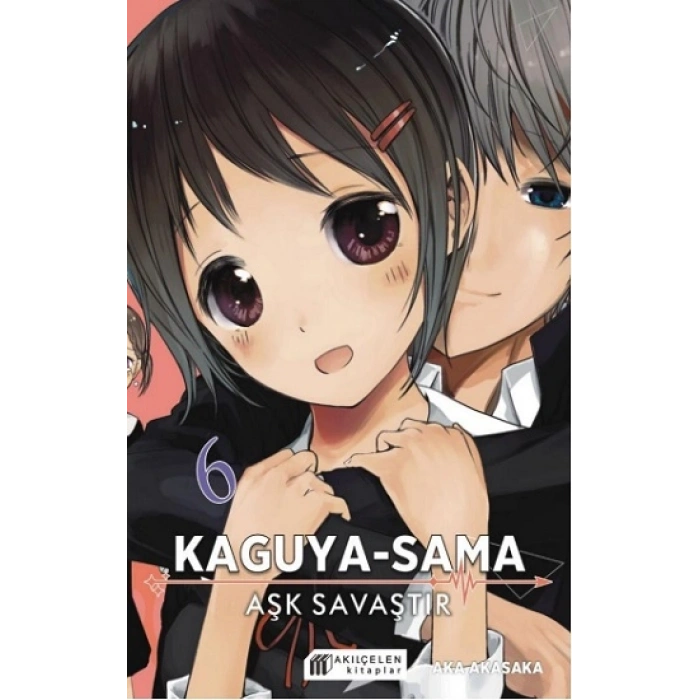 Kaguya-Sama – Aşk Savaştır 6