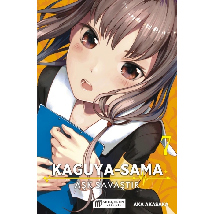 Kaguya-Sama – Aşk Savaştır 7