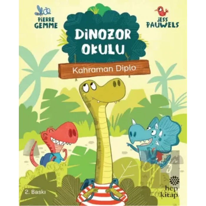 Kahraman Diplo - Dinozor Okulu