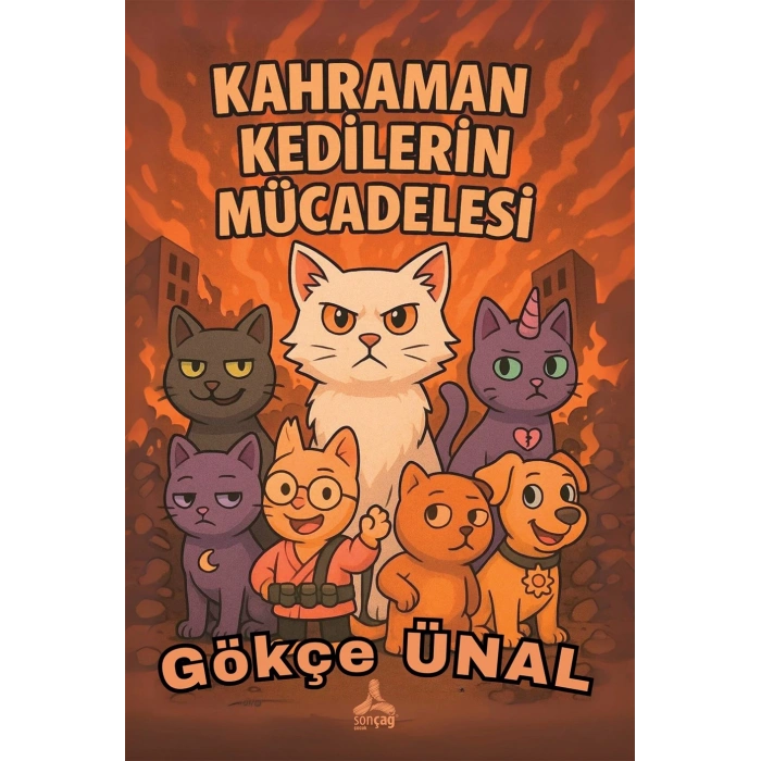 Kahraman Kedilerin Mücadelesi