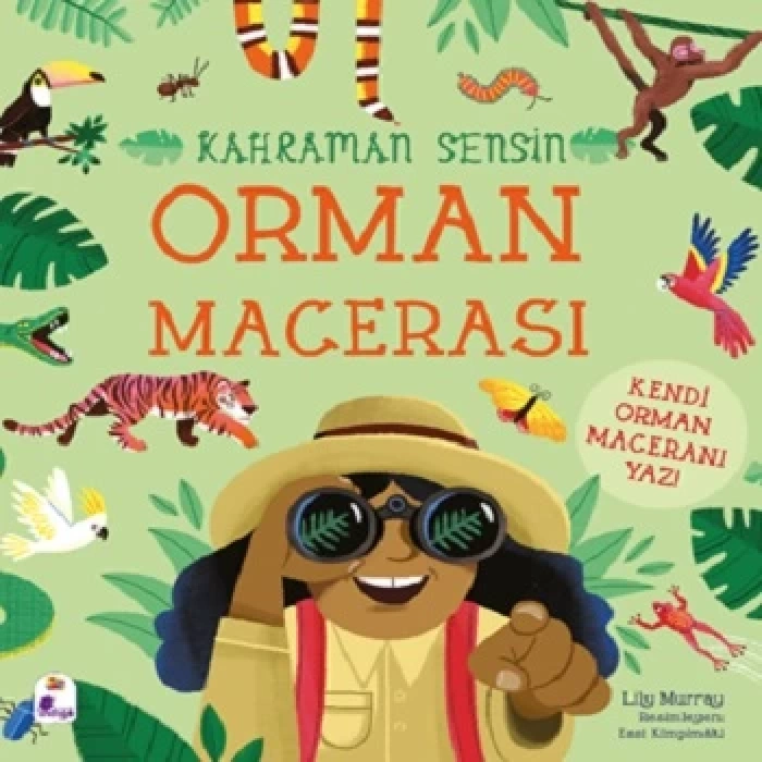 Kahraman Sensin - Orman Macerası