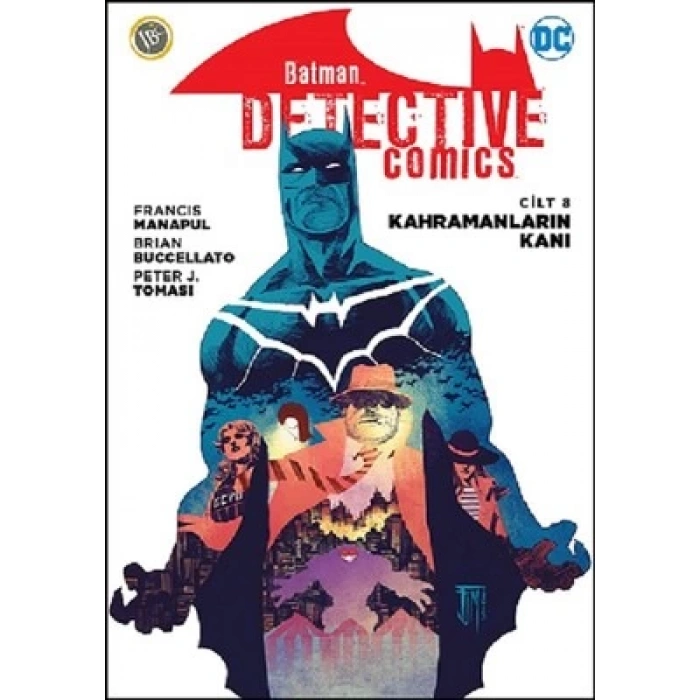 Kahramanların Kanı - Batman Dedektif Hikayeleri Ci