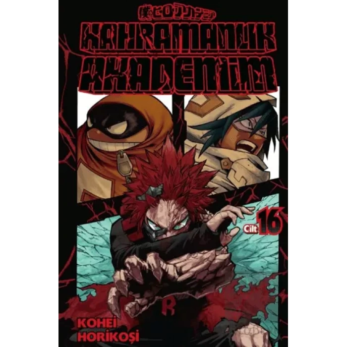 Kahramanlık Akademim 16. Cilt