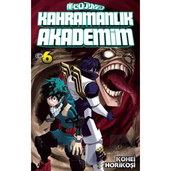 Kahramanlık Akademim 6.Cilt
