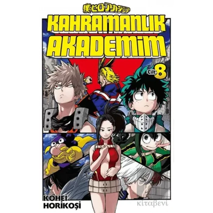 Kahramanlık Akademim 8.Cilt
