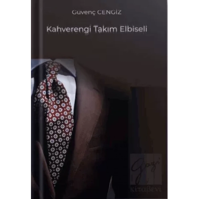 Kahverengi Takım Elbiseli