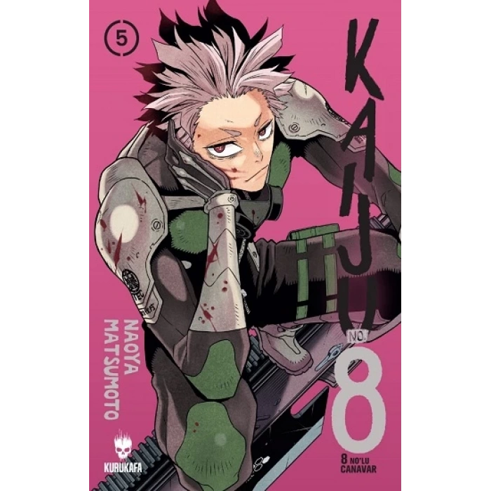 Kaiju No: 8 - 8 No’lu Canavar 5
