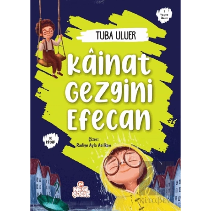 Kainat Gezgini Efecan (10 Kitap)