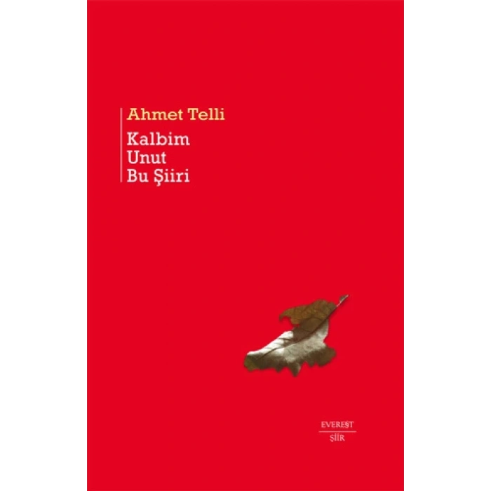 Kalbim Unut Bu Şiiri (Ciltli)