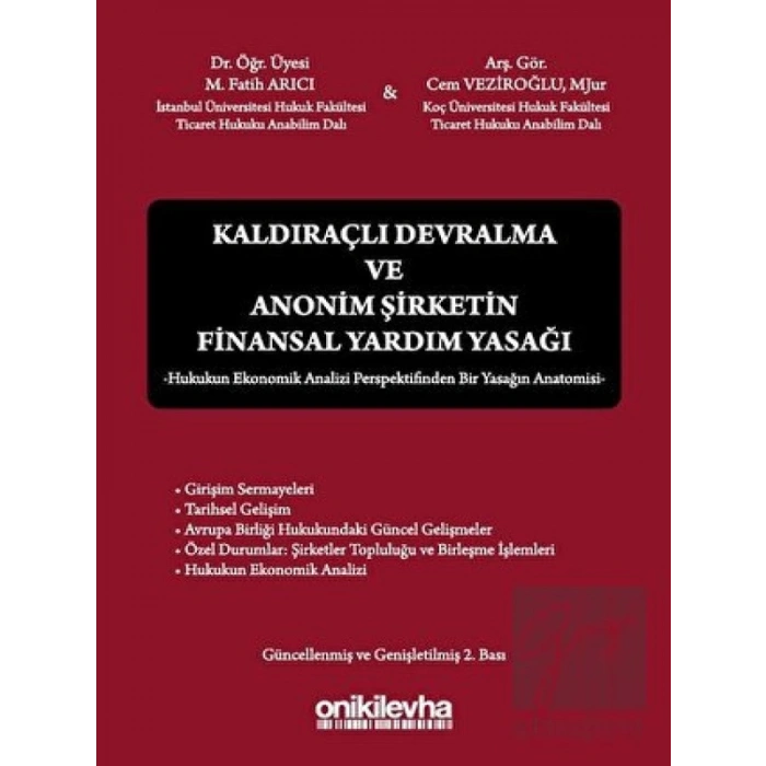 Kaldıraçlı Devralma ve Anonim Şirketin Finansal Yardım Yasağı