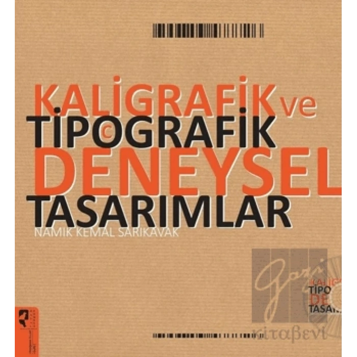 Kaligrafik ve Tipografik Deneysel Tasarımlar