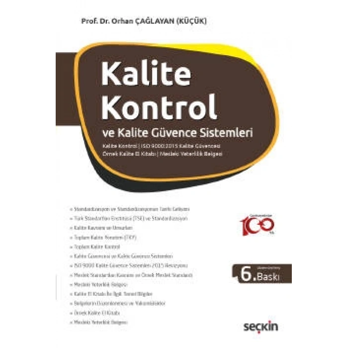 Kalite Kontrol ve Kalite Güvence Sistemleri Kalite Kavramı – Belgelerin Düzenlenmesi  Örnek Kalite El Kitabı – Mesleki Yeterlilik Belgesi