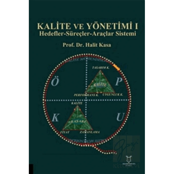 Kalite ve Yönetimi I - Hedefler-Süreçler-Araçlar Sistemi