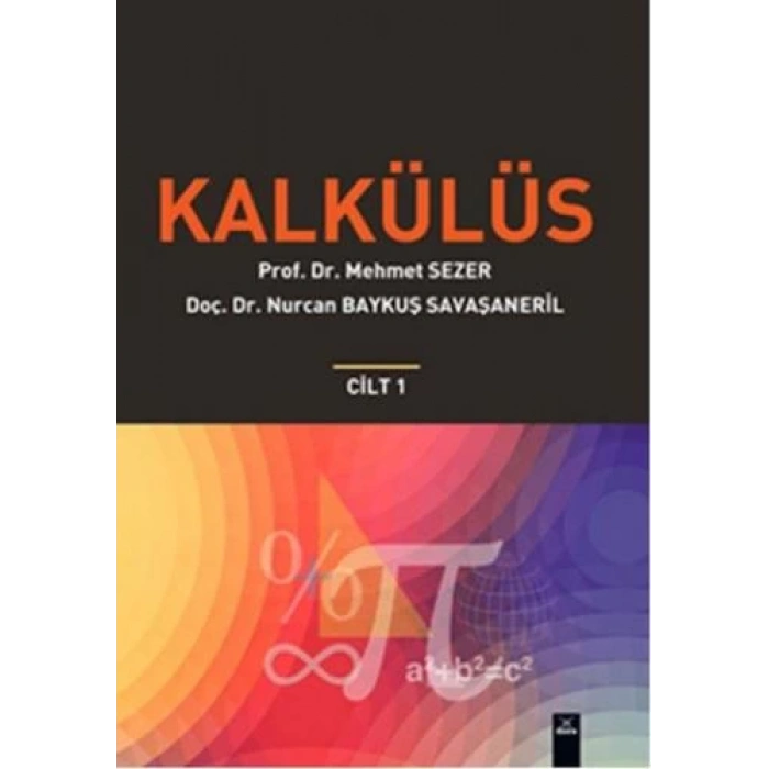 Kalkülüs Cilt-1