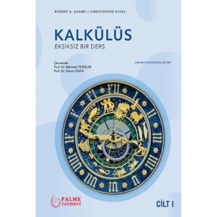 KALKÜLÜS CİLT I - (PALME) (YENİ)