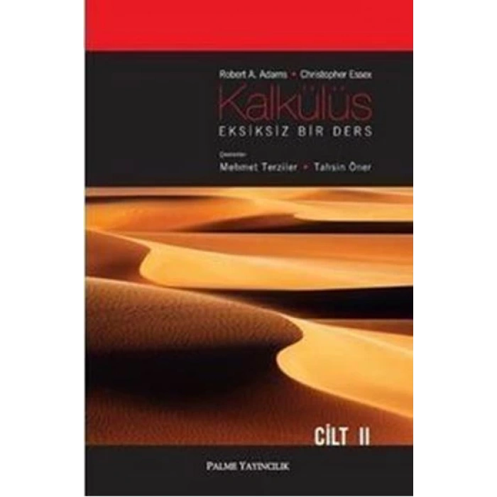 KALKÜLÜS CİLT II - PALME