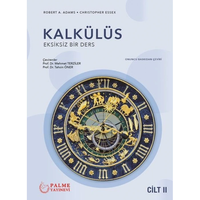 KALKÜLÜS CİLT II (PALME) *YENİ