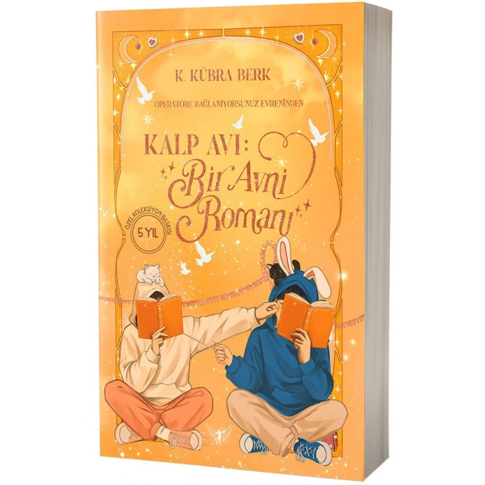 Kalp Avı - Bir Avni Romanı (Özel Baskı)
