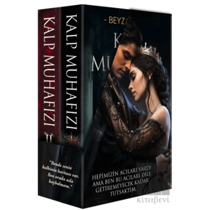 Kalp Muhafızı Serisi 2 Kitap (Ciltli - Kutulu)