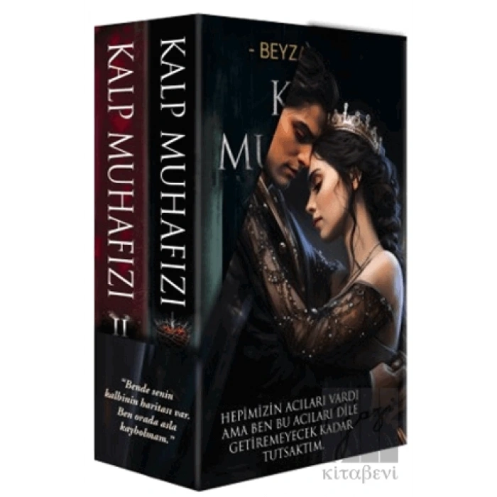 Kalp Muhafızı Serisi 2 Kitap (Kutulu)