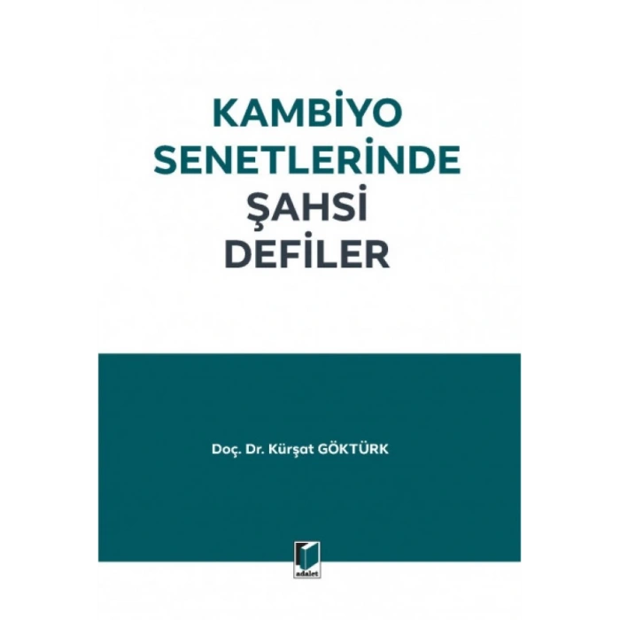 Kambiyo Senetlerinde Şahsi Defiler