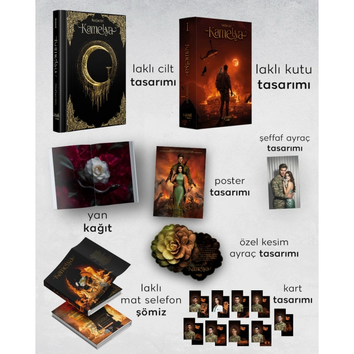 Kamelya / Kutulu Set