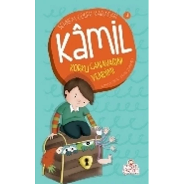 Kamil 4 - Korku Canavarını Yendim!