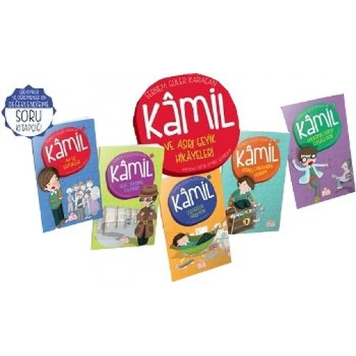 Kamil ve Aşırı Geyik Hikayeleri (5 Kitap Set)