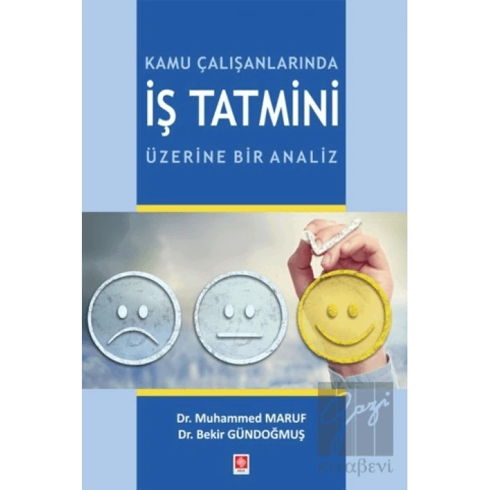 Kamu Çalışanlarında İş Tatmini Üzerine Bir Analiz