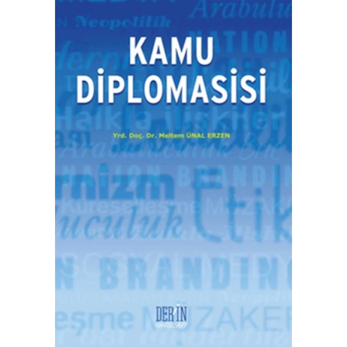 KAMU DİPLOMASİSİ 2.BASKI - Derin