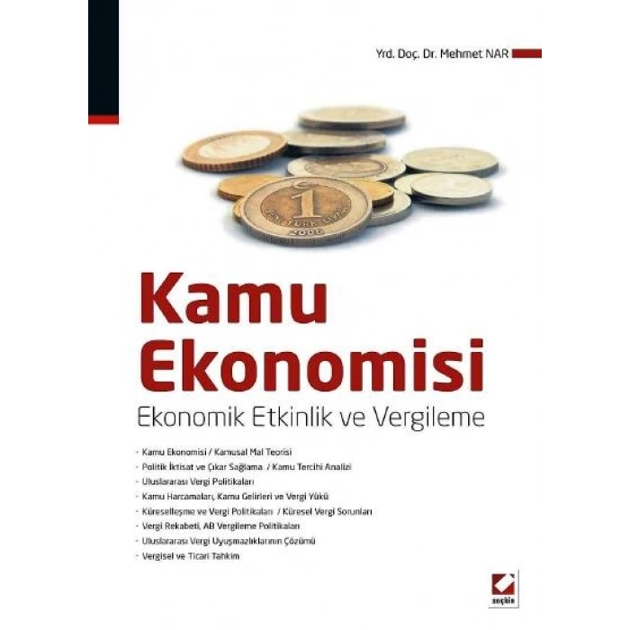 Kamu Ekonomisi Ekonomik Etkinlik ve Vergileme