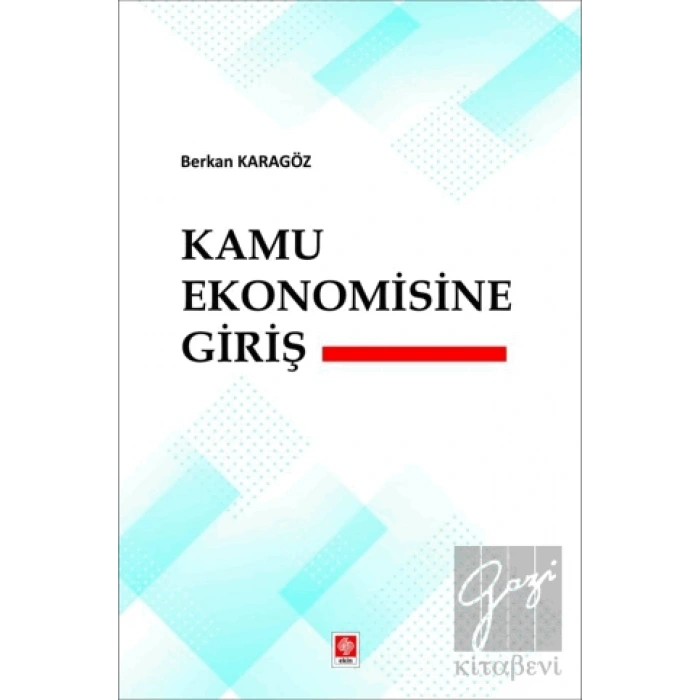 Kamu Ekonomisine Giriş