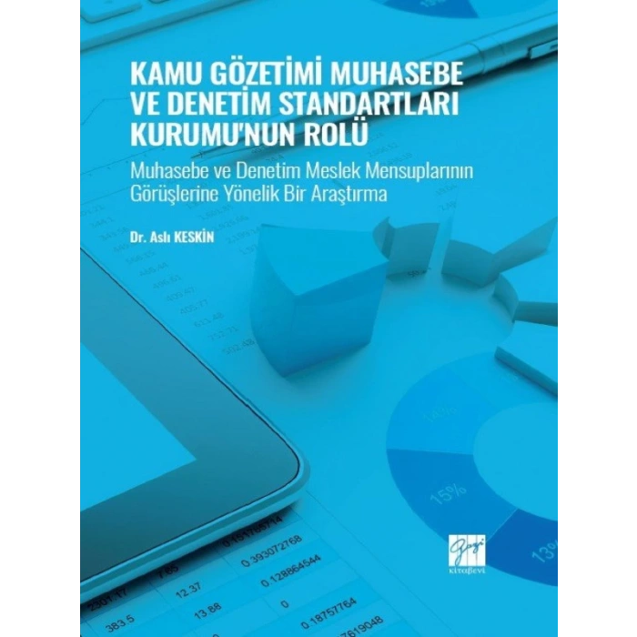 Kamu Gözetimi Muhasebe ve Denetim Standartları Kurumunun Rolü - Muhasebe ve Denetim Meslek Mensuplarının Görüşlerine Yönelik Bir Araştırma - Dr. Aslı KESKİN