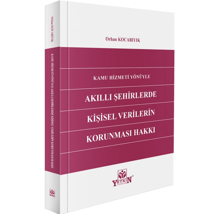 Kamu Hizmetlerinde Akıllı Şehirlerde Kişisel Verilerin Korunması