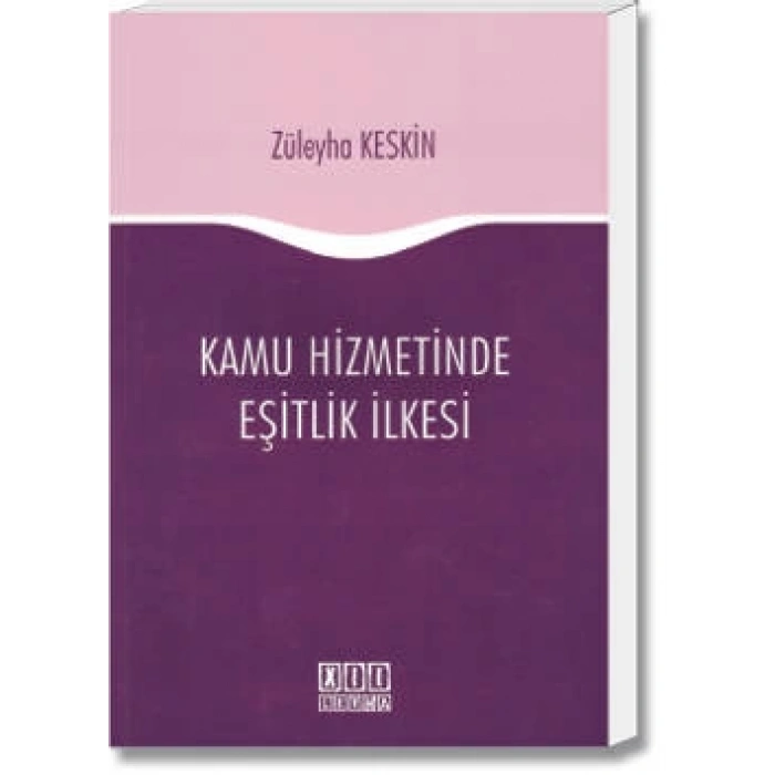 Kamu Hizmetlerinde Eşitlik İlkesi