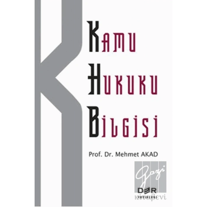 Kamu Hukuku Bilgisi