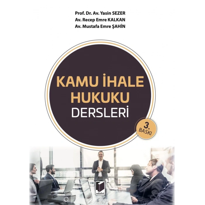 Kamu İhale Hukuku Dersleri