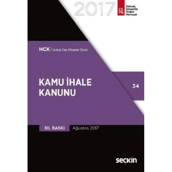 Kamu İhale Kanunu (Cep Kitabı)