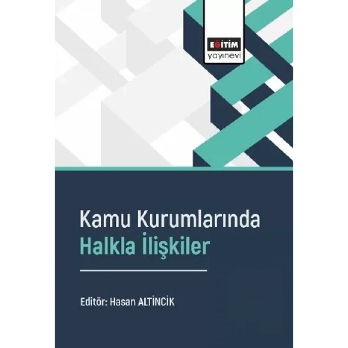 Kamu Kurumlarında Halkla İlişkiler