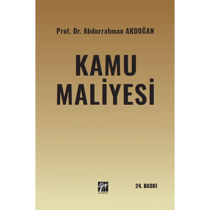 Kamu Maliyesi