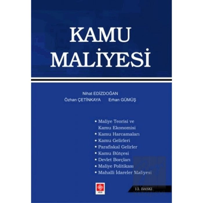 Kamu Maliyesi