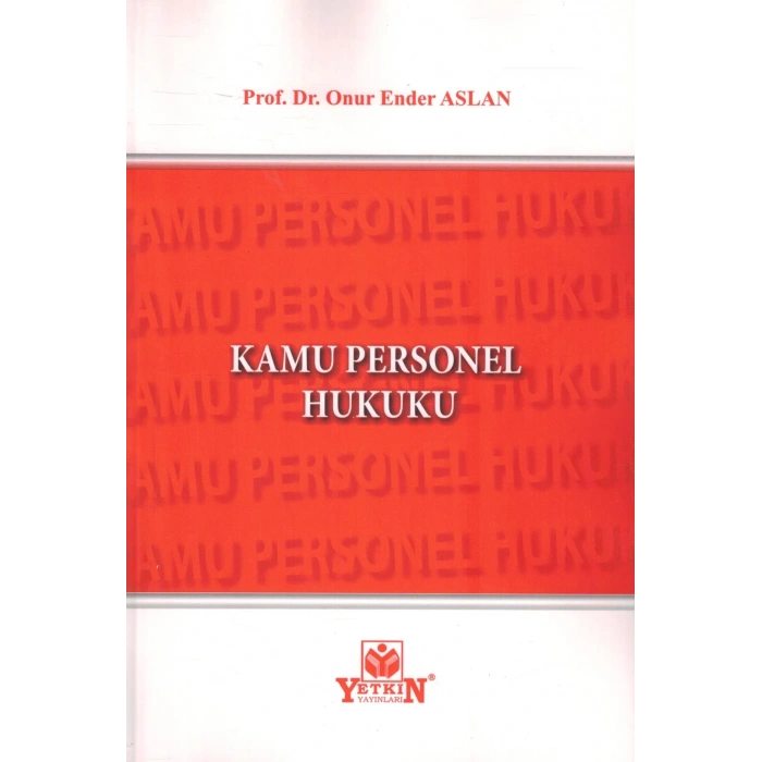 Kamu Personel Hukuku