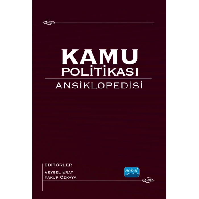 Kamu Politikası Ansiklopedisi