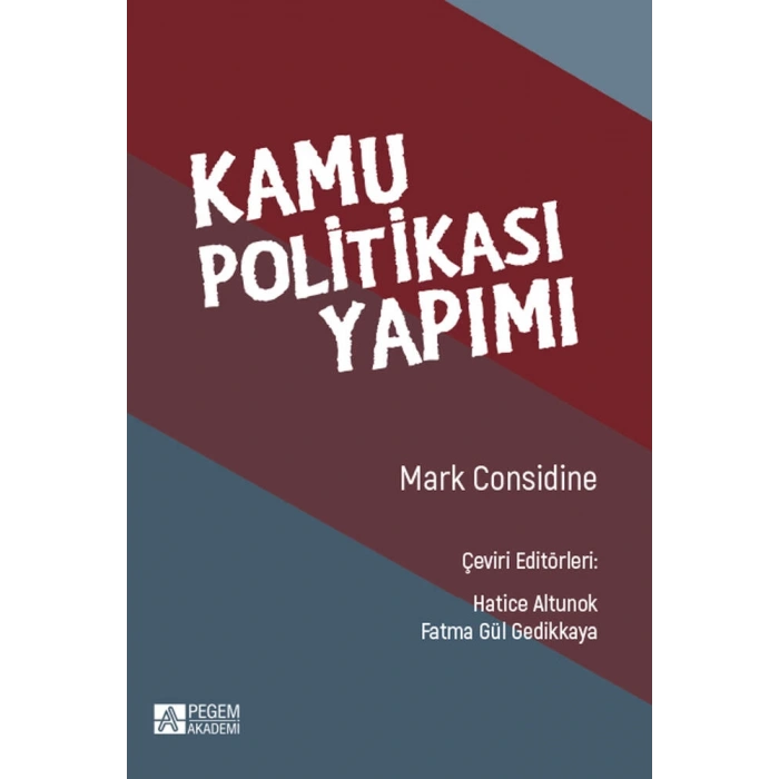 Kamu Politikası Yapımı