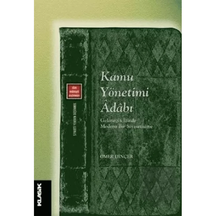 Kamu Yönetimi Adabı