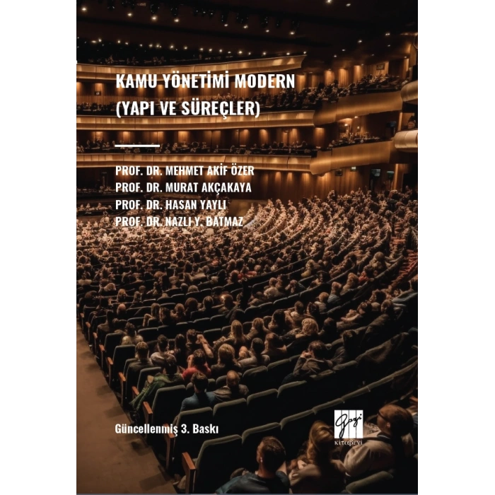 Kamu Yönetimi Modern (Yapı ve Süreçler)